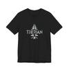 Therian Shirt Marble Unity Tee Wolf Therian and Nature Emblem T-Shirt