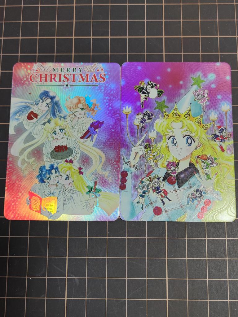 DIY Sailor Moon - Samodzielnie wykonane karty do złocenia, składane, błyszczące światło. Błyski gwiazd Anime Zabawka Prezent Kreskówka