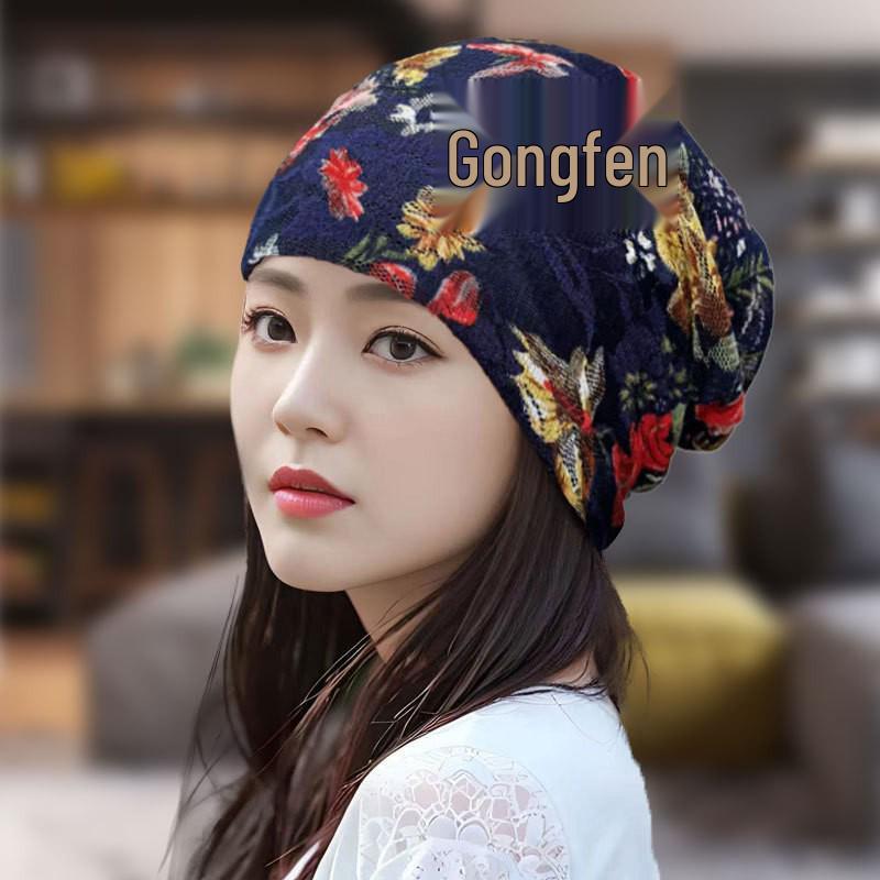 Autumn & Winter Full Face Balaclava: Integrated Hood & Scarf for Windproof, Cold-Proof, Outdoor Cycling Protection.