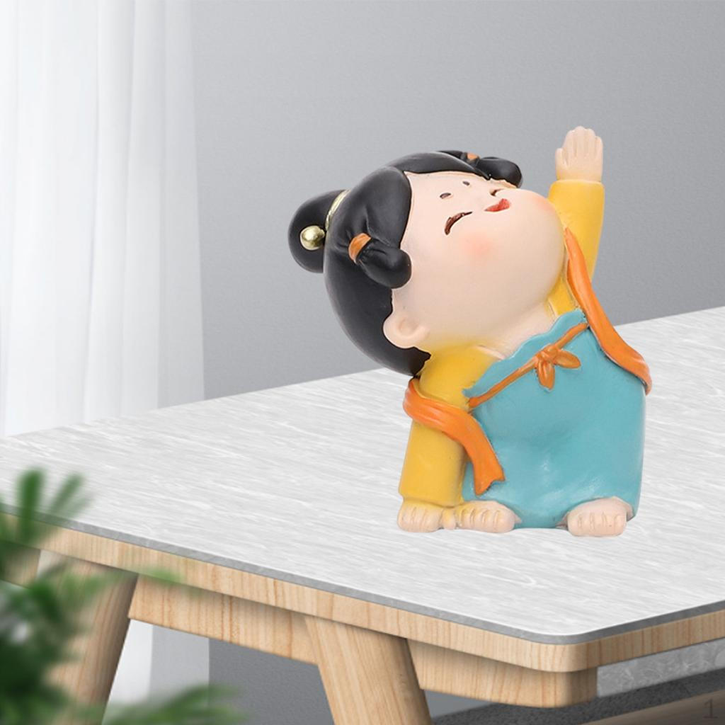 Chinese Female Sculpture for Elegant Home Decor