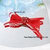 Zhehao Red Series Non-Slip Pet Hair Clips - Fashionable Cat & Dog Accessories
