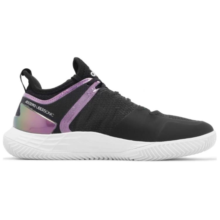 adidas Adizero Ubersonic 4 Clay 'Černá Šedá' Dámské FX1374