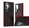 Applicable To Samsung S26Ultra Skin Sense Magnetic Mobile Phone Case Lens Holder S25Ultra Anti-drop Protective Case