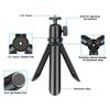 HDRIG Aluminum Desktop Tripod with 360° Rotatable Ball Head for DSLR Cameras and Mobile Phones