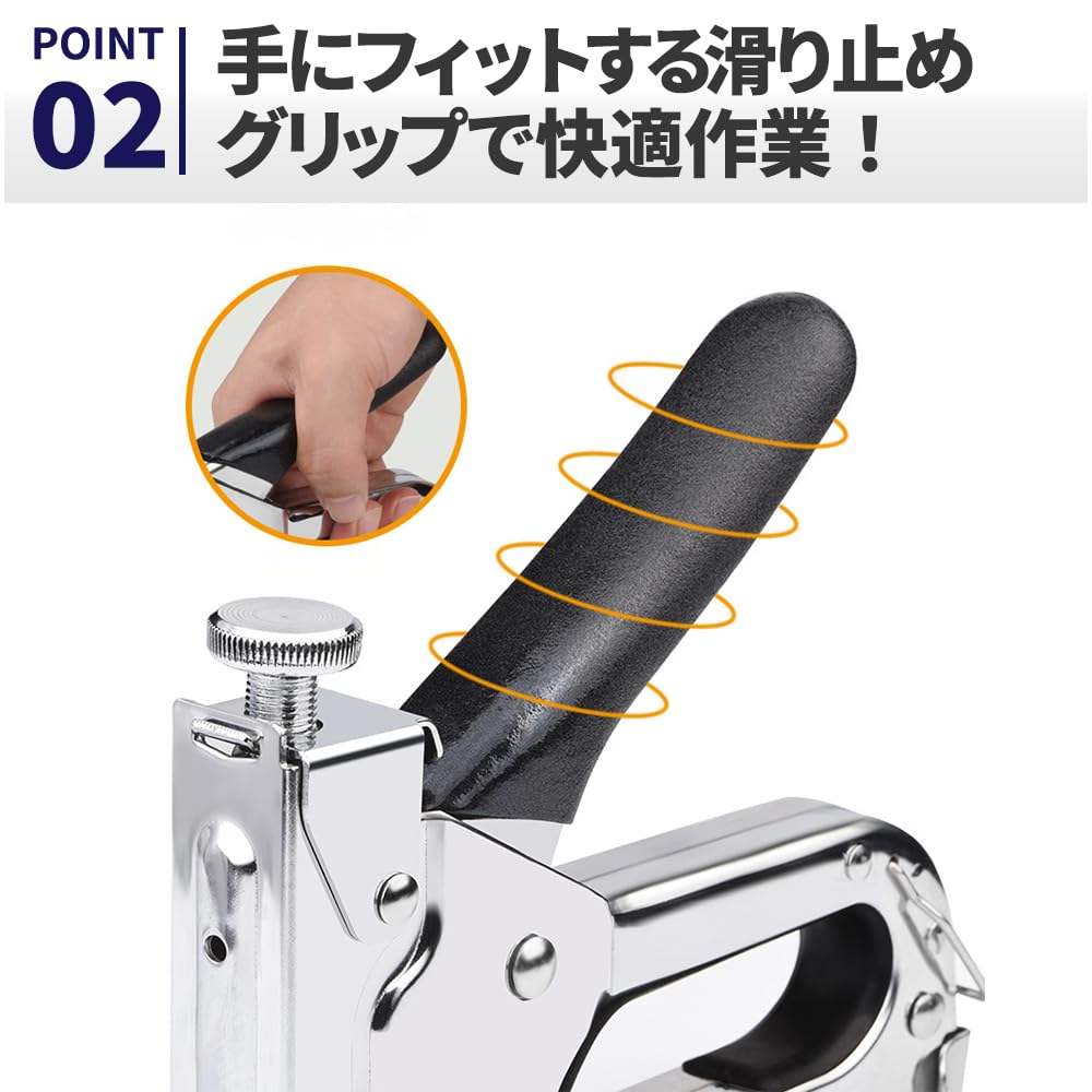 Gun Hand 4000 with Remover Stacker, Stacker, Strong, Needles,