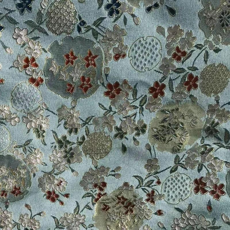 Wide 150cm Ethnic Imitation Yun Brocade Xizhen Brocade Fabric Cheongsam Film and Television Decoration Handmade Cloth