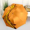 1PC Giraffe Yoga Automatic Folding Umbrella Automatic Open/Close, Automatic Folding, 8-Rib Durable Frame, Portable Travel Umbrella S10746