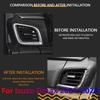 Front Side Air Conditioner Vent Cover For ISUZU DMAX D-MAX D MAX 2026 2026 2026 AC Outlet Panel Trims ABS Car Styling