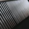 Pet Comb Smooth Edges Pet Hair Care Stainless Steel Dog Cat Hair Straight Row Comb Pet Grooming Tool