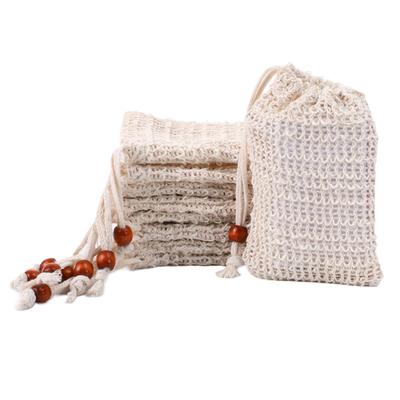 1/5Pcs Shower Bath Soap Bag Soap Foaming Net Mesh Bags Exfoliating Soap Saver Pouch Holder For Bath & Shower Use