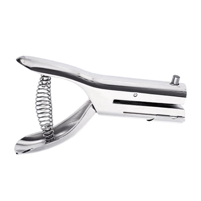 

PVC Card Middle Punch 3/6mm for Paper Cardboard Business Cards Chest Card Cover Single Hole Long Distance Punch 6mm