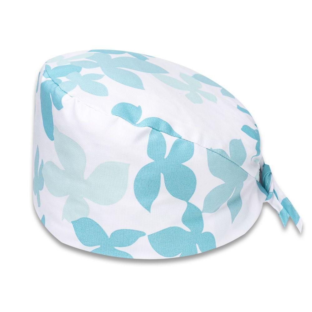 With Sweatband Cotton Floral Print Nurse Cap Bouffant Cap Scrub Hat Doctor Hat With Sweatband Cotton Floral Print Nurse Cap Bouffant Cap Scrub Hat Doctor Hat