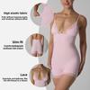 Lace Triangle Cup Bodysuit with Nude-Feel Straps Breathable Innerwear Bodysuit for Women