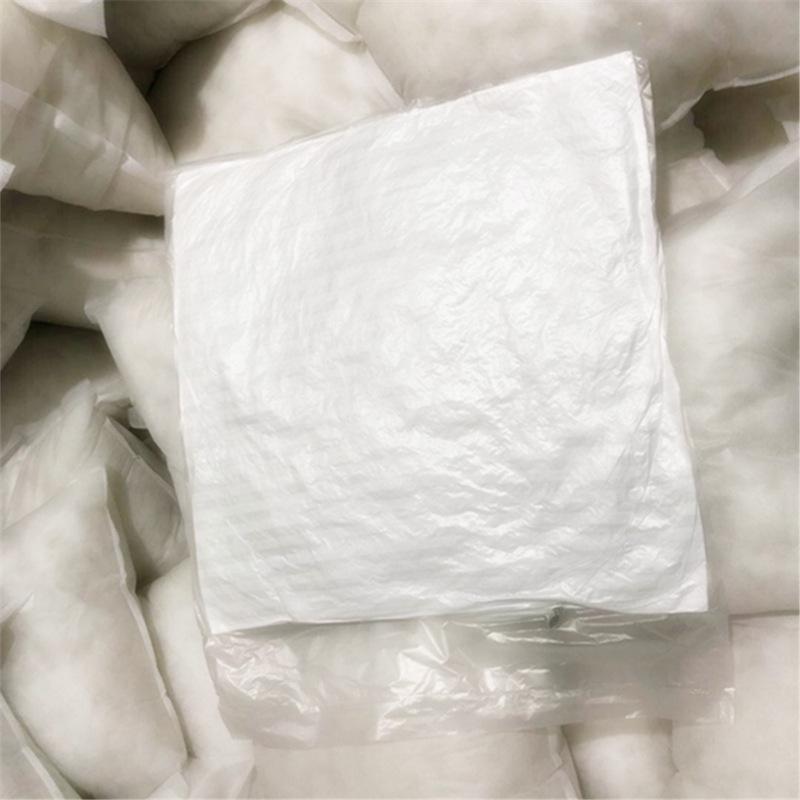 Brushed Fabric Square Lumbar Pillow Core with PP Cotton
