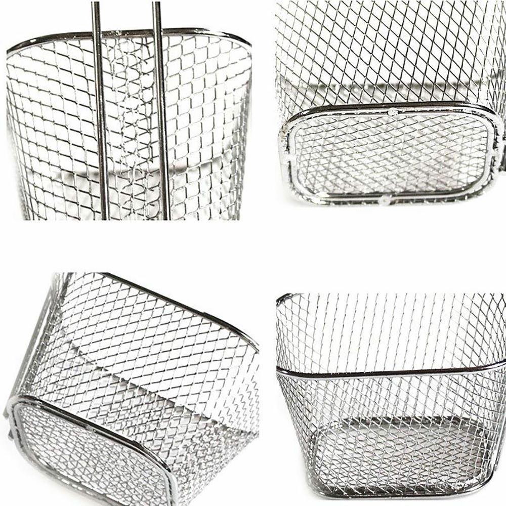 Frying Net Square Basket Strainer French Fries Deep Fryer Kitchen Fried Food