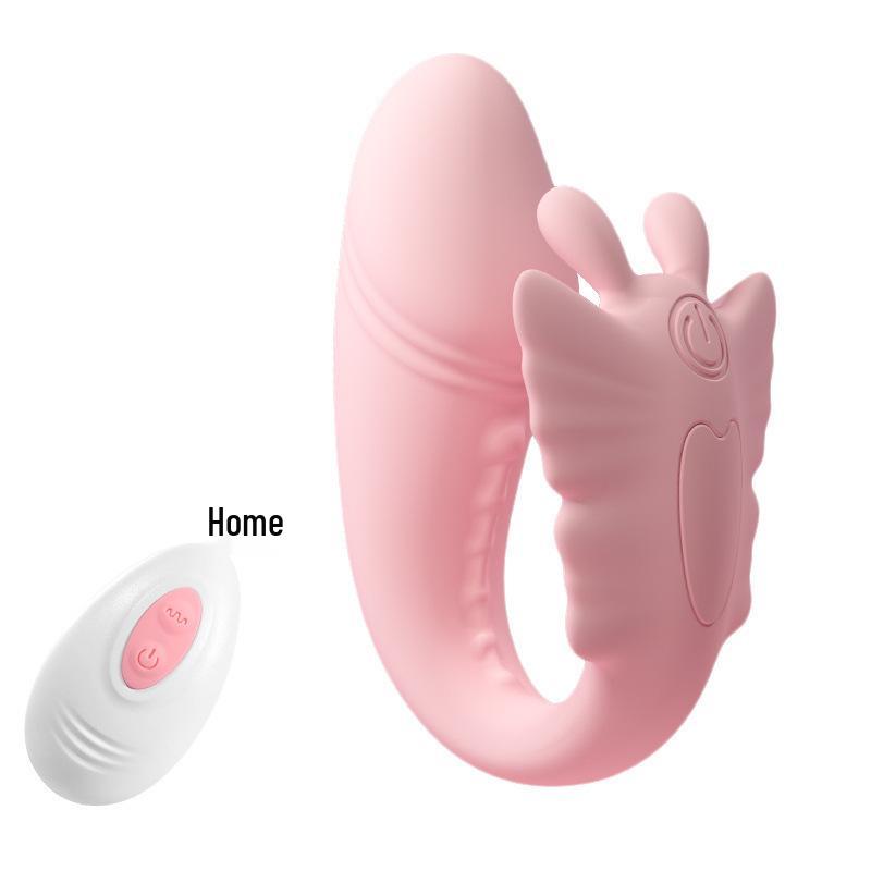 Huanai Wearable Butterfly Vibrator for Couples - Clitoral Massager for Women