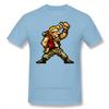 Metal Slug T Shirt Marco Rosi TShirt Graphic Tee Shirt Beach Cute 100 Cotton ShortSleeve Unisex Tshirt