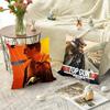 Movie T Top Gun Maverick Pillow Case Square Pillow Bedroom Sofa Leisure Comfort Cushion Car Living Room Home Decoration