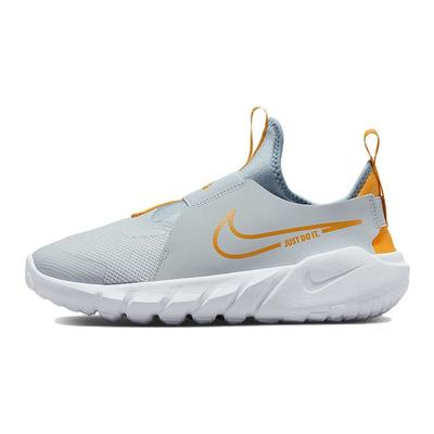 Adidași Flex Runner 2 GS Aura University Gold pentru Copii Gri Albastru Uzat DJ6038-409