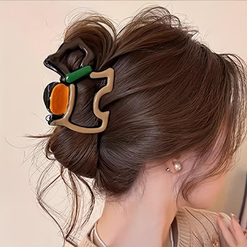 Cute Cartoon Claw Clip Character Hair Accessories Hair Grip Fashion Hair Clamp Suitable for All Hair Types Daily Wear Party Use