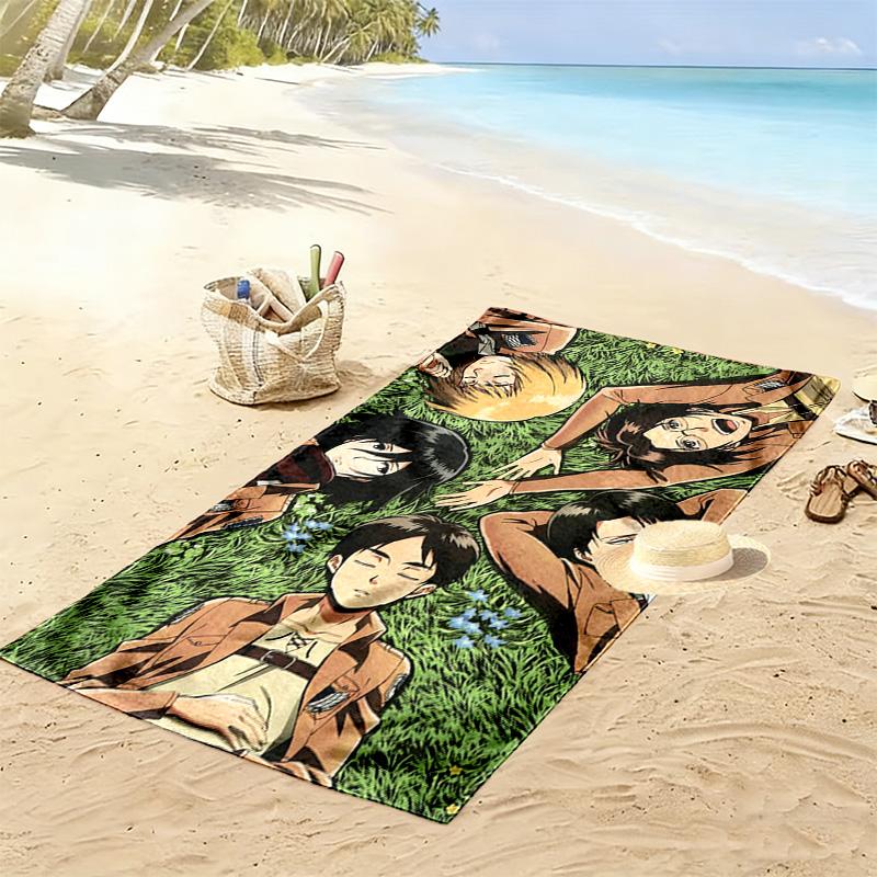 Medieval Heraldry Mythical Creatures Beach Towel Beach Towel for Vacation Photos Outdoor Camping Quick-drying Swim Towel Swim Outdoor Pool Towel