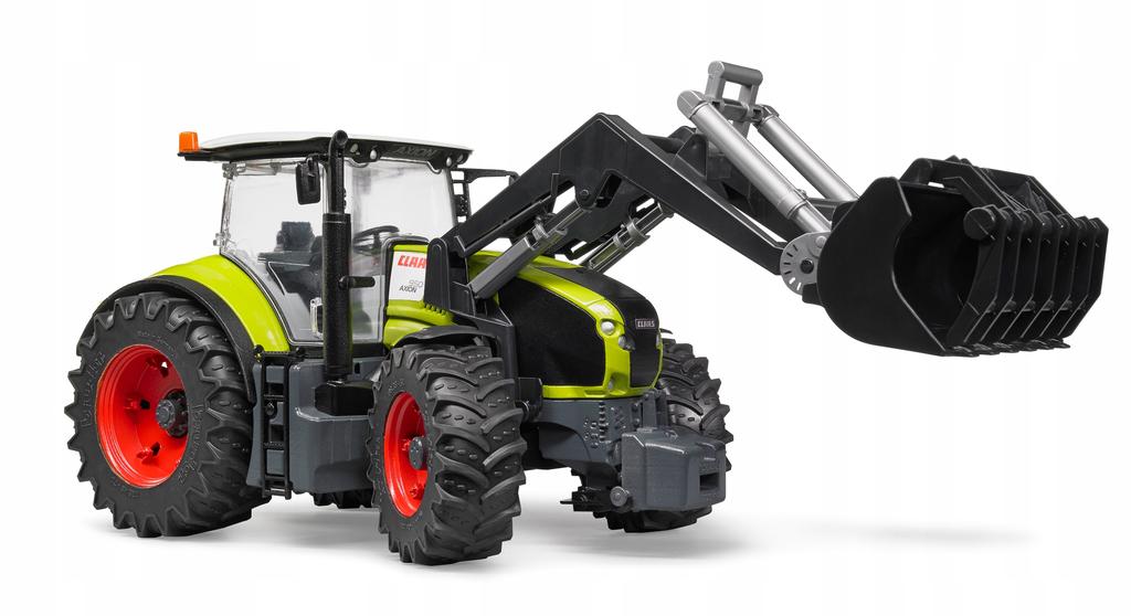 Claas Axion 950 with front loader BRUDER 03013 Profi series 1:16