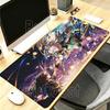 Anime Sexy Girl Firefly Honkai Star Rail HSR Mouse Pad Kawaii HD Printing Desk Mat Pc Cabinet Gaming Keyboard Xxl Large Mousepad