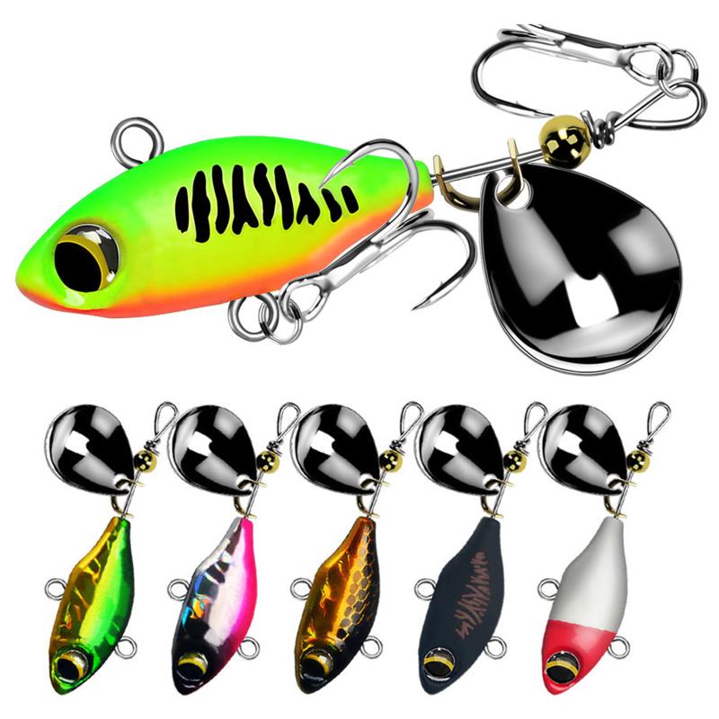 

6 шт., 14 г, приманка для рыбалки с высокопрочными крючками, длинная приманка для заброса, рыболовная приманка для пресной воды, соленой воды