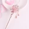 Women's 2026 Spring/Summer Chinese Tassel Alloy Hairpin - Qipao Hair Accessories