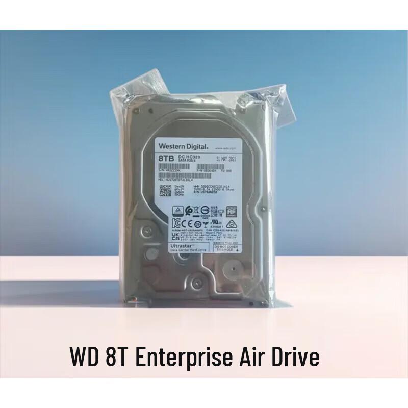 HIKVISION 8TB WD Enterprise Surveillance Hard Drive
