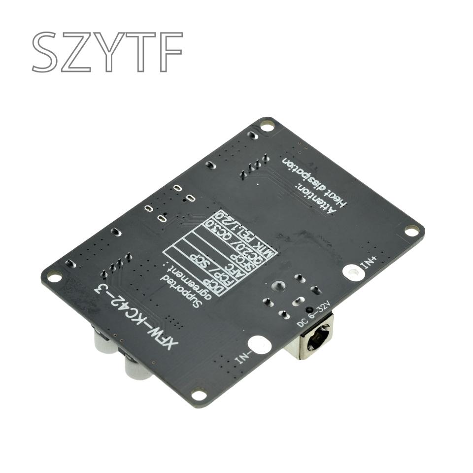 3 Way Quick Charge Converter Module 12V 24V To QC3.0 Type-C USB Phone Charging Plate Fast Charging Power Supply Adapter