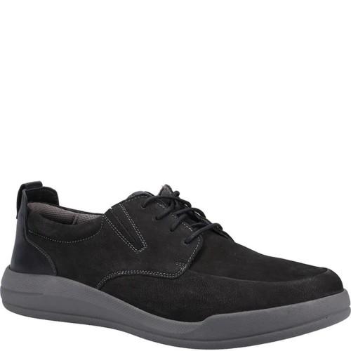 Hush Puppies Mens Eric Leather Lace Up Shoes