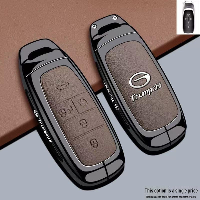 Чехол для ключа Trumpchi Aion для моделей V, Y, LX, Plus, S, Max, Tyrannosaurus, i60, RT, UT