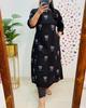 Indian Women Designer Kurta Pant Cord Set Bollywood Top Tunic Pure Cotton Kurti Dress