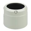 JJC Reversible Lens Compatible with Canon and Canon EF IS II USM Adjustable White Hood, ET-83D 100-400mm F4.5-5.6L Lens, Filter,