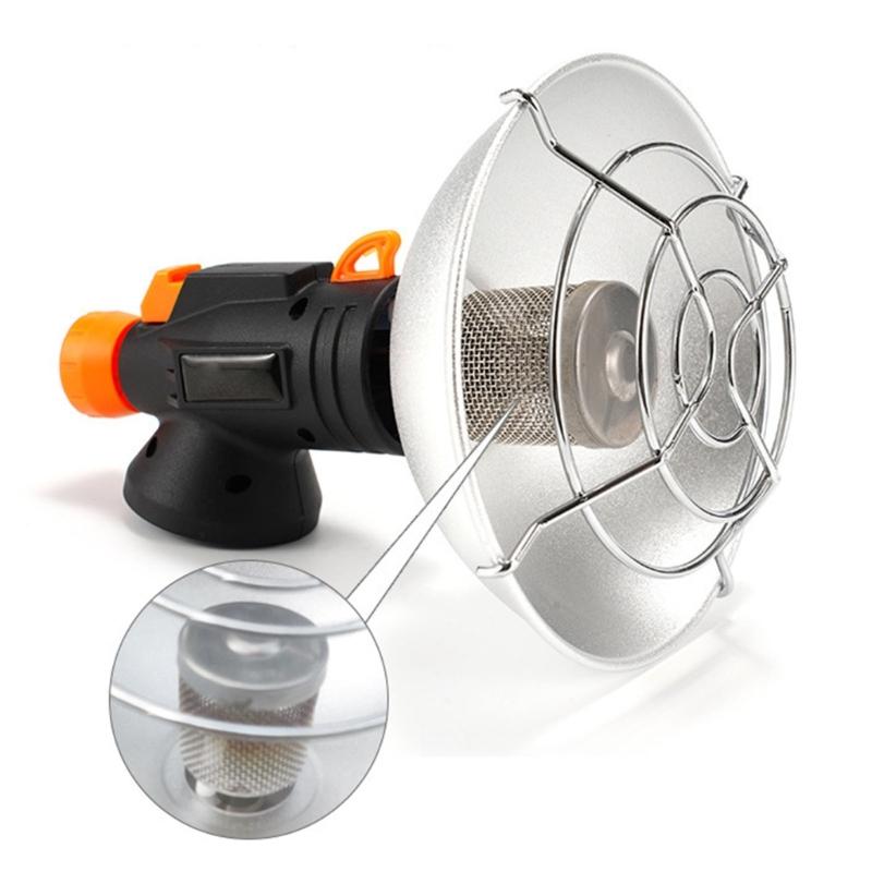 Reusable Cartridges Heaters Suit Miniature Camping Heaters Safe Reliable Heaters for Winter Camping