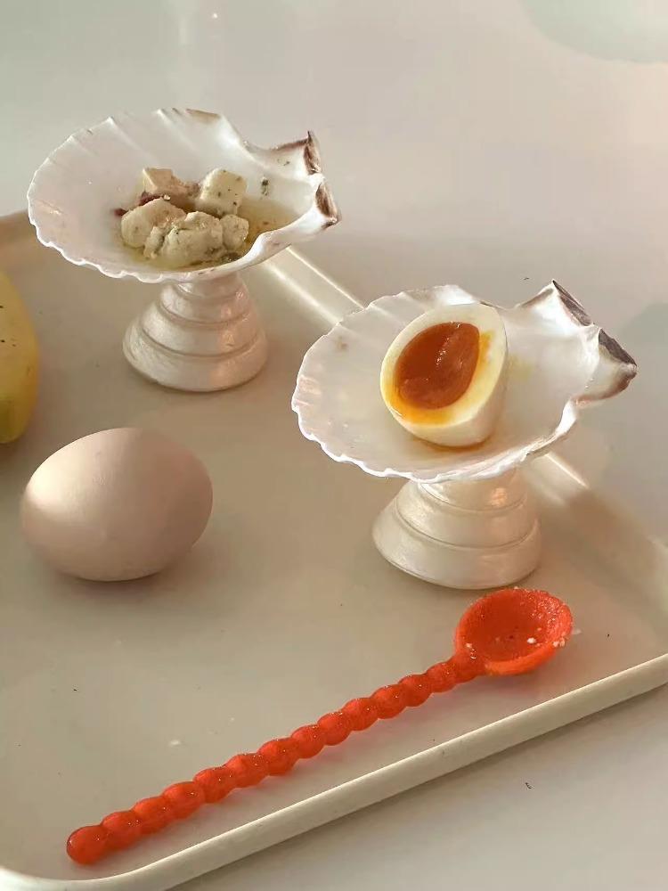 Handmade Tall Wine Glass, Natural Conch Shell, Wine Glass, Creative Design, Shell Tray Gift, High-end Decoration Interesting Cup