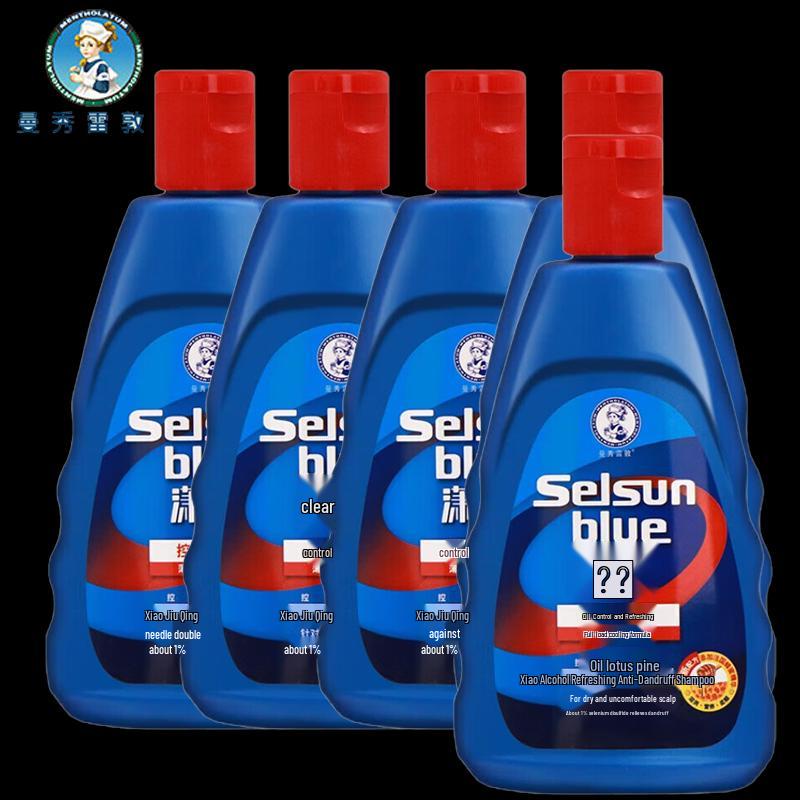 

Mentholatum Refreshing Oil Control Anti-Dandruff Shampoo (Oily/Normal Hair)