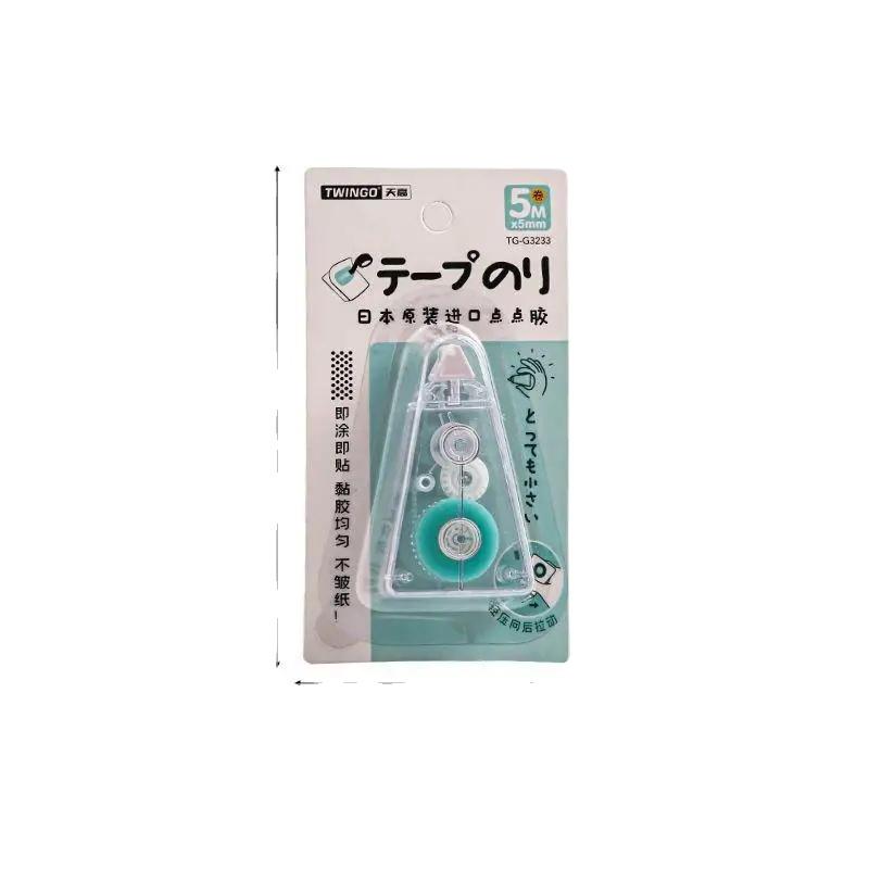 

Двусторонний клей в точках, направляющая для клея, диспенсер для постоянного клея для скрапбукинга, принадлежности для поделок своими руками