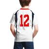 Summer Round Neck 3D Printed Volleyball Team Uniform Training Suit Anime Costume Cospaly Fashionable Casual Short Sleeved Children's Boy T-shirts