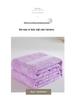 Vintage 1970s Shanghai Nostalgic 100% Cotton Towel Blanket for Summer Naps