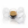80 ml/2. 7 Unzen doppelwandiger Espressobecher, Tee, Kaffee, Milchbecher, Trinkglas, Set von 1/4/6/12