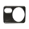 Für Volkswagen Golf 6 Gti R MK6 2008-2012 Kohlefaser Interieur Auto Scheinwerferschalter Blende Zieraufkleber Autozubehör