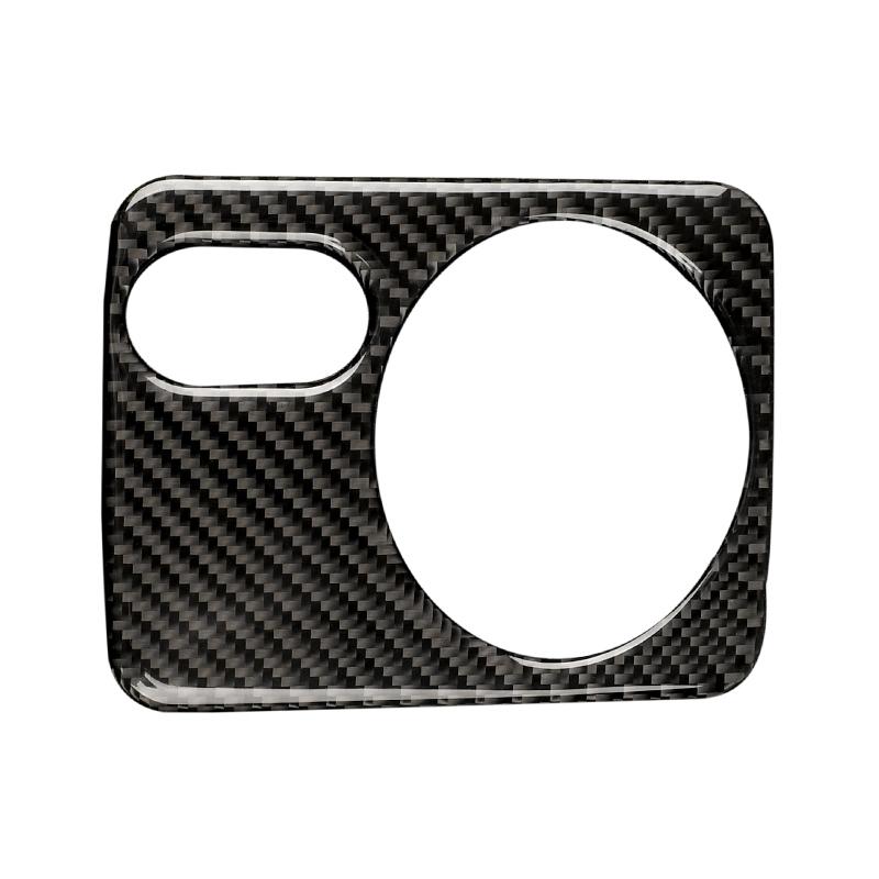 Für Volkswagen Golf 6 Gti R MK6 2008-2012 Kohlefaser Interieur Auto Scheinwerferschalter Blende Zieraufkleber Autozubehör