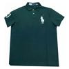 Polo SS22 Logo Embroidered Pullover Short Sleeve Polo Shirt Men Tops Green 710697457-035