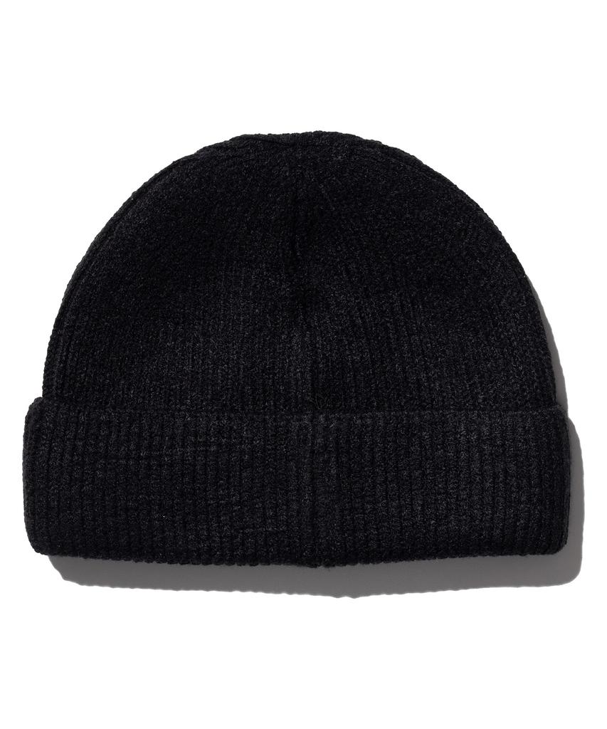 MASSNOUN Mass Twig Short Beanie Mwhac003-Bk