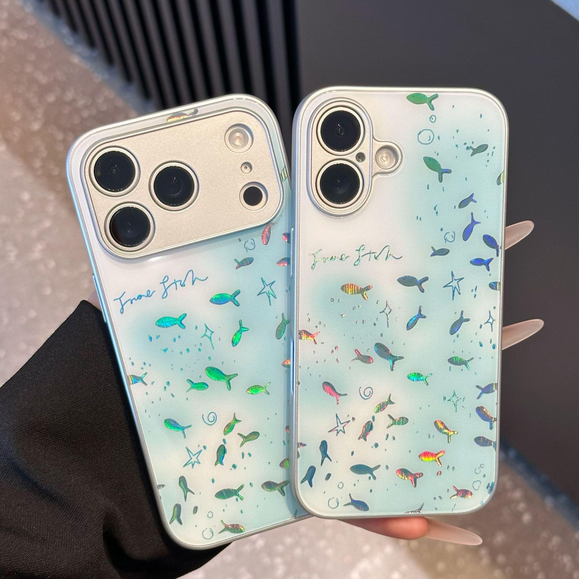 

Deep Sea Fish Design iPhone Case for 13 MINI to 17 Pro Max iPhone 7 Plus/8 Plus
