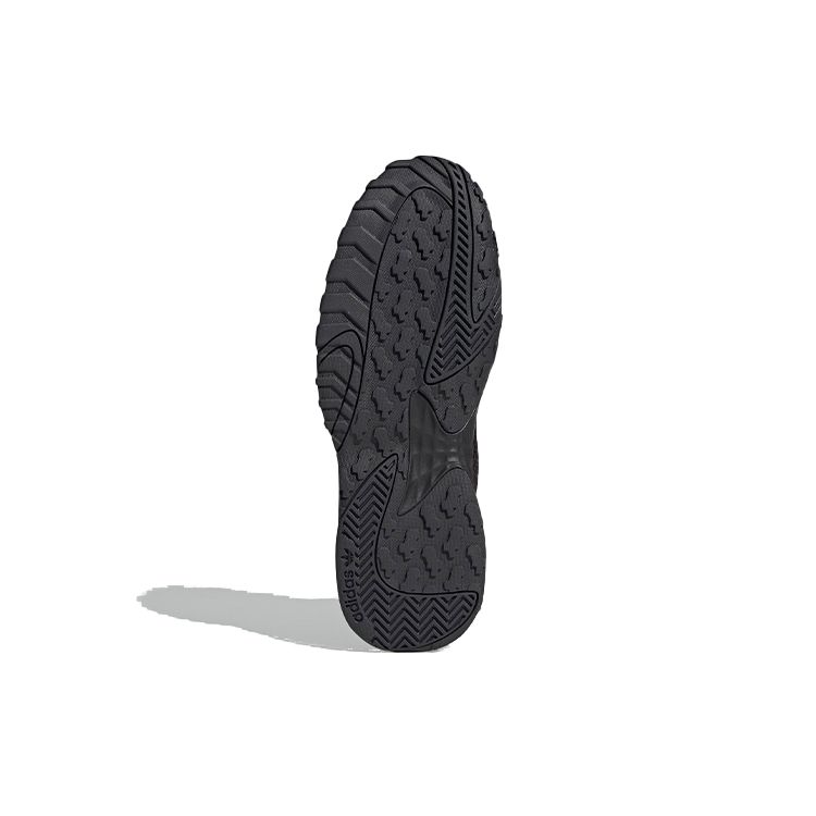 Adidas Originals Streetball Round Toe Lace-Up Fabric Suede Mesh Non-Slip Wear-Resistant Breathable Low-Top Basketball Shoes Unisex Sneakers GZ2790