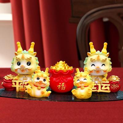 Car Decorations Ornaments Table Centerpiece Creative Cartoon Animal Souvenirs