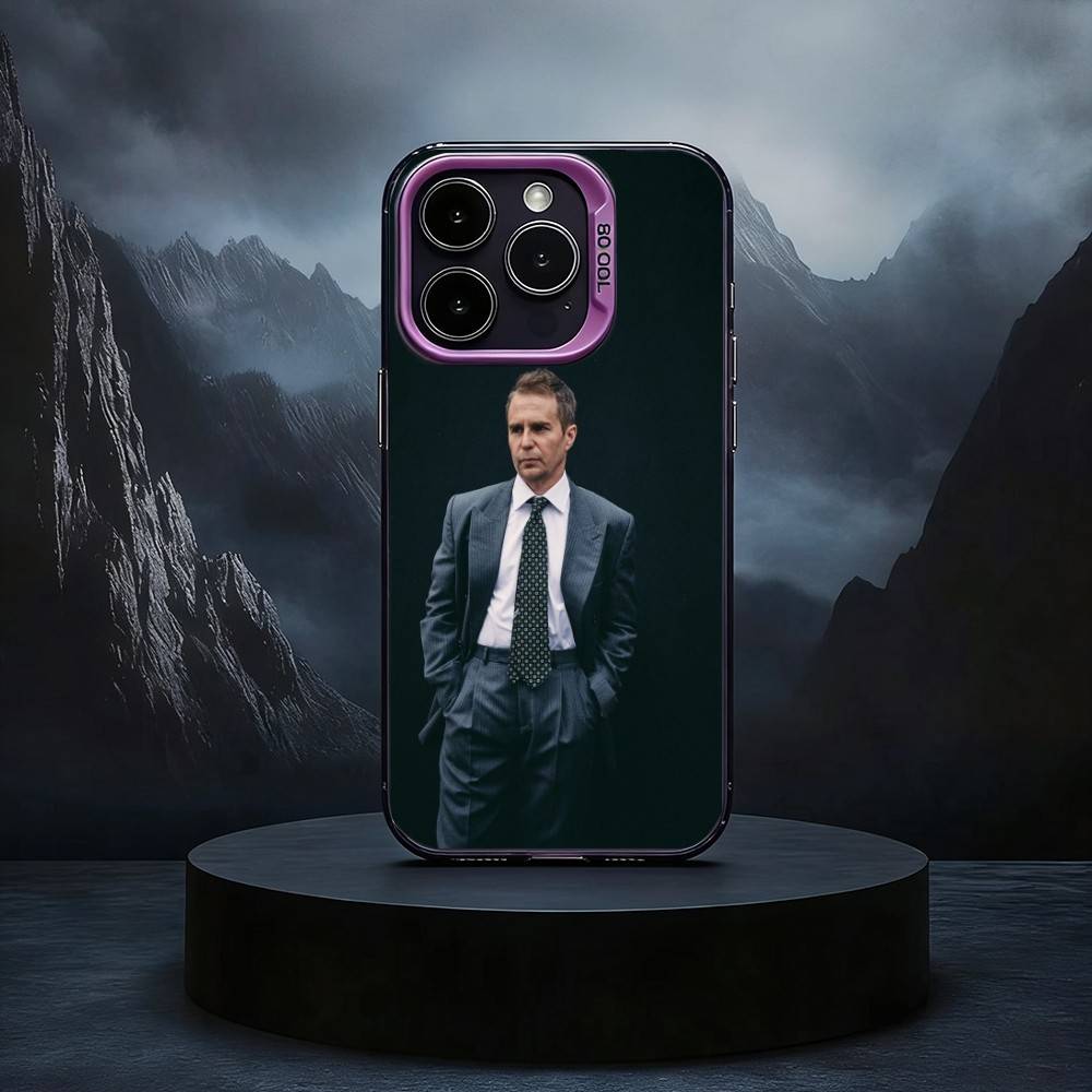 

COOL S-Sam R-Rockwell Black Candy silver phone case Phone Case For iPhone17,16,15,14,13,12,11 Plus,Pro Max iPhone14Plus